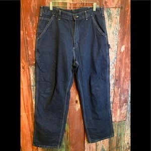 Carhartt Carpenter Jeans. Loose Original fit. Size 34/30